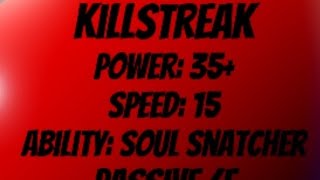 ( New ) Killstreak showcase | All phases ( Killstreak Ultimate )