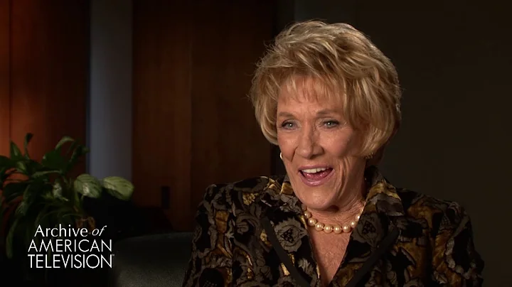Jeanne Cooper on her "Young and the Restless" co-s...