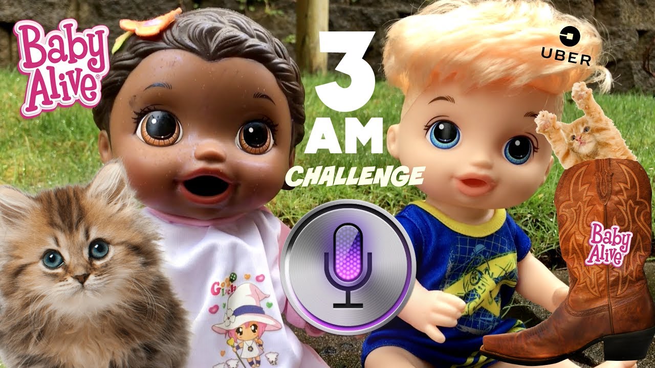 Baby Alive Does The 3am Challenge Friends Fails The Lilly And Mommy Show The Toytastic Sisters - 