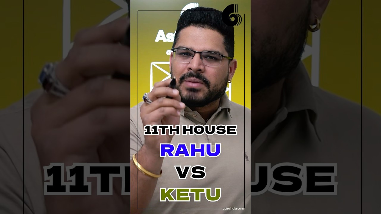 Rahu vs Ketu in 11th House: Unexpected Money and Public Fame