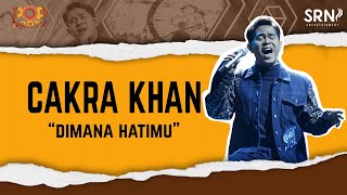 Cakra Khan - Dimana Hatimu ( Live Music on Pop Party)