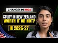 Is New Zealand Worth It for International Students in 2026? Full Truth + Final Verdict