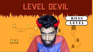 LEVEL DEVIL HINDI | BOSS LEVEL | MYK GAMING #LevelDevil #platformer  #MYKGAMING #gaming  #challenge