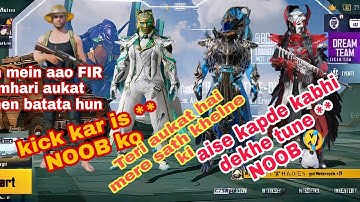 Random 3 players call me Noob / challenge for 1vs 3 TDM room m24