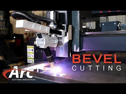 Plasma Bevel Cutting with Hypertherm on the Arc Cut Pro