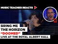 Music Teacher Reacts to Bring Me The Horizon "Doomed" | Music Shed #52