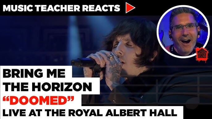 BRING ME THE HORIZON Channeling METALLICA's S&M In This Doomed Live From  Royal Albert Hall Clip
