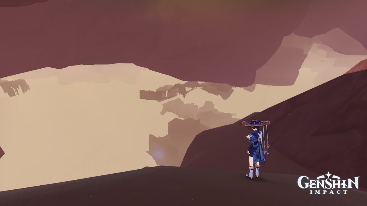 New 3.4 Under Map Sumeru Glitch 2