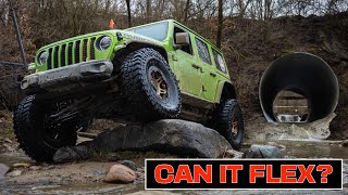 Wrangler 392 FINALLY Gets Flexed! *Clayton 3.5' Lift with 40's by ShockerRacing Garage 3,442 views 1 year ago 8 minutes, 23 seconds