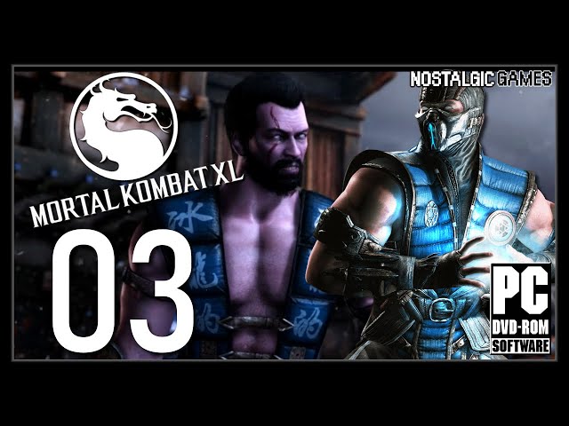 Mortal Kombat Xl | Chapter 03: Sub-Zero (Pc) (No Commentary) - Youtube