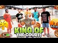 THE MOST TRASH TALKING  KING OF THE COURT EVER!!!!! *went to far*