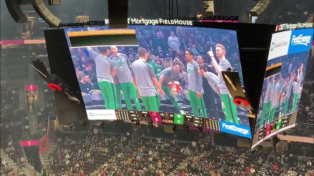 Boston Celtics Starting Lineup YouTube