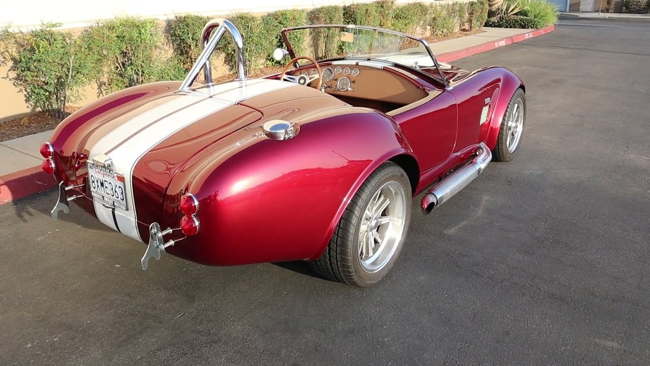 Factory Five walk around with idle YouTube