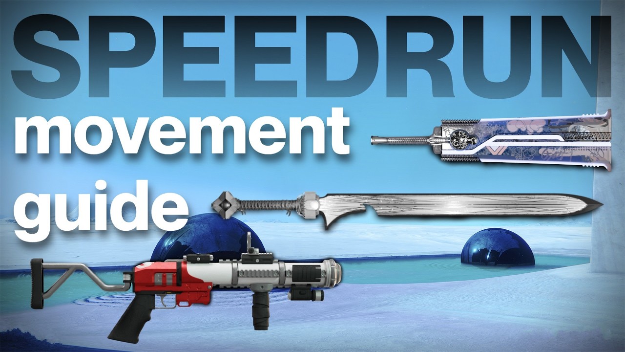 Destiny 2 Speedrun Movement Guide!
