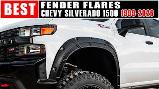 🔥 Best Fender Flares for Chevy Silverado 1500 [Top List 2026]