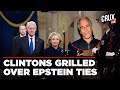LIVE | Bill, Hillary Clinton to Testify in Jeffrey Epstein Probe as House Threatens Contempt Vote