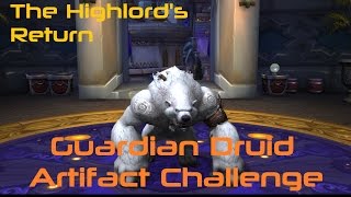 Guardian Druid Artifact Challenge