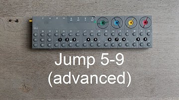 OP-Z Step Components: Jump 5-9 (advanced)