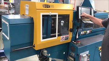 Used 30 Ton Boy Injection Molding Machine Model 30M, New In 1999