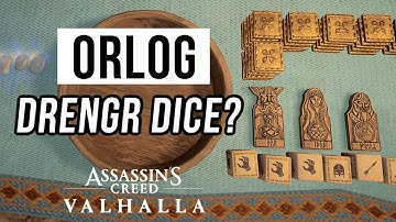 Orlog DRENGR DIFFICULTY? (Very Hard) - Assassin’s Creed Valhalla