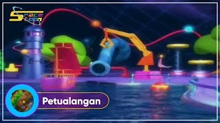 Spacetoon - Opening Song Planet Petualangan | 2006 new version : (BAHASA INDONESIA)