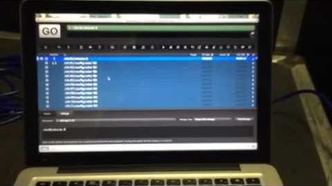 Behringer X-32 Vegas Mode via QLab 3