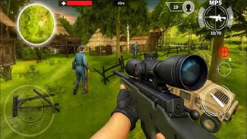 The Last Commando 2 - Army Shooting Games - Android GamePlay #2