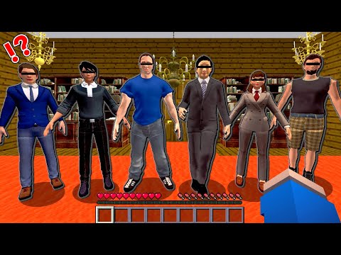 【真犯人は誰だ…⁉️😱】おかしな洋館で怪奇事件が起こった結果🔍【マイクラ マインクラフト】ぽっぴんず