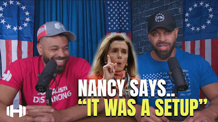 Nancy Pelosi Says.. It Was A Setup!