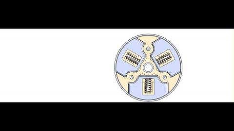 Centrifugal Clutch Animation