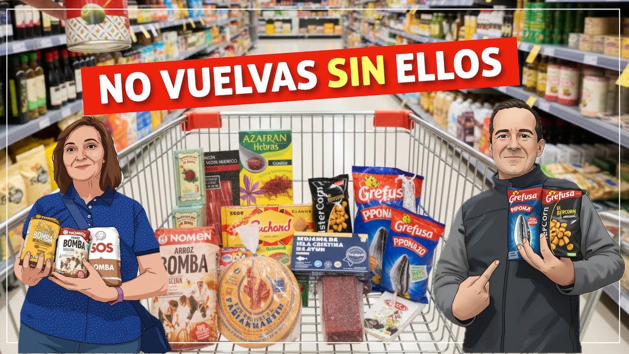 ✅ Comidas típicas españolas para llevar de vuelta a casa 🇪🇸 #325