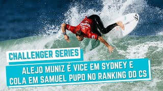 BRASIL BEM NO TOP 10 DO CHALLENGER SERIES | FEMININO TEM RESULTADOS RUINS EM SYDNEY