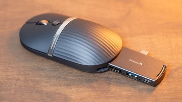 Protoarc HubMouse Review: Bluetooth Mouse with USB C Hub!