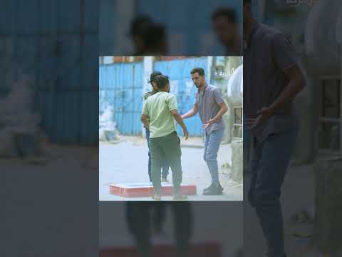 سقط الشاشة وقام يتشعبط فوق الآدمي #اضحك_من_قلبك #كوميدي #المهرية