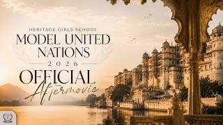 Heritage Girls School Model United Nations 2026 | Official Aftermovie | Team Dimensions