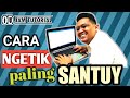 Cara mengetik dengan suara di komputer - mudah dan cepat dibanding mengetik sepuluh jari