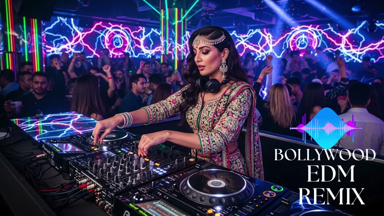 🎵 Fire & Feelings | Bollywood Love EDM Fusion 2026