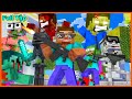 [ Lớp Học Quái Vật ] ĐẠI DỊCH ZOMBIE 3 ( Full Tập ) | Minecraft Animation