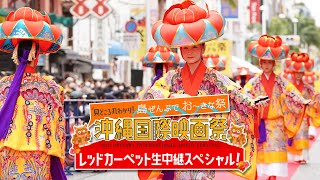 見どころ丸わかり！島ぜんぶでおーきな祭！～沖縄国際映画祭レッドカーペット生中継スペシャル！