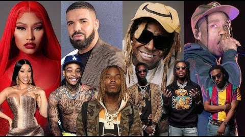 Hiphop Mix. 2010 - 2019. Hits Only. Drake, Migos, Swae Lee, Post Malone, Future, Young Thug.