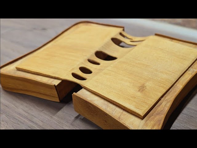 How to Create Realistic Wooden Bread Art! - YouTube