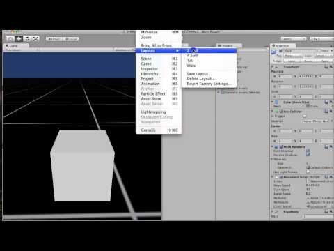 Unity Scripting Tutorial - Part 4