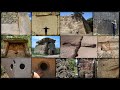 Uncanny similarities between ancient megalithic constructions  advanced stonemasonry technologies