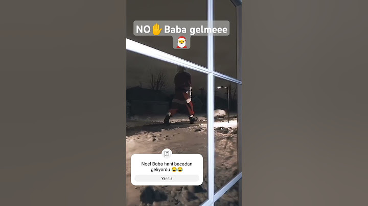 Korkunç Noel Baba 🎅 #shortvideo #shorts