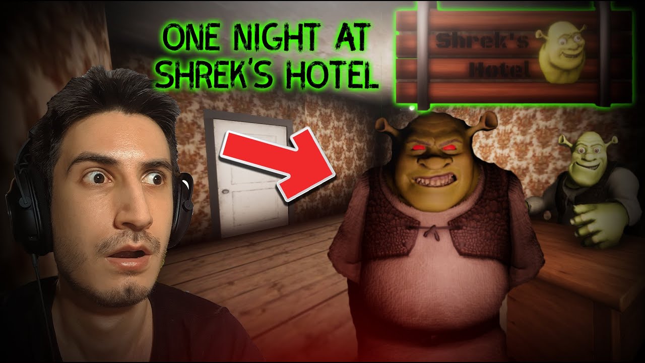 5 ночей в отеле шрека хоррор. Отель Шрека. Five Nights at Shrek's Hotel. 5 Nights at Shrek’s Hotel! Reaction. One Night at Shrek Hotel.