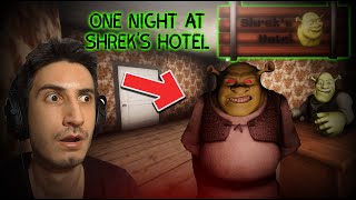 SHREK'İN OTELİNDE BİR GECE KALMAK! - One Night At Shrek's Hotel