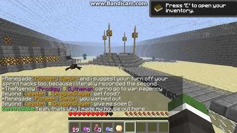 How to Rank Up the "Unarmed" skill with Mob Arena on any server or MutinyCraft!