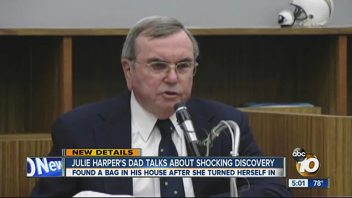 Julie Harper's dad talks about shocking discovery
