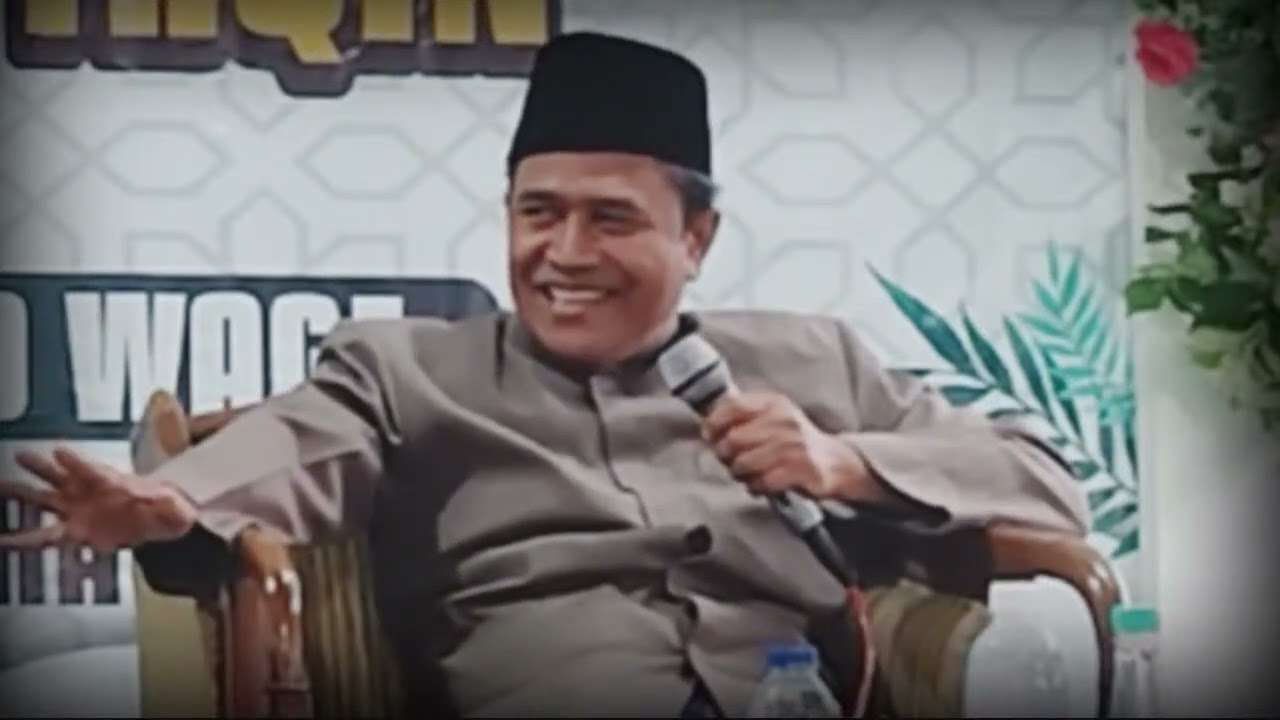 Pengajian Lucu Bahasa Jawa Kyai NU Kondang Semarang KH Jumardi Yang lagi Viral