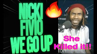 Nicki Minaj feat. Fivio Foreign - We Go Up *REACTION!!!